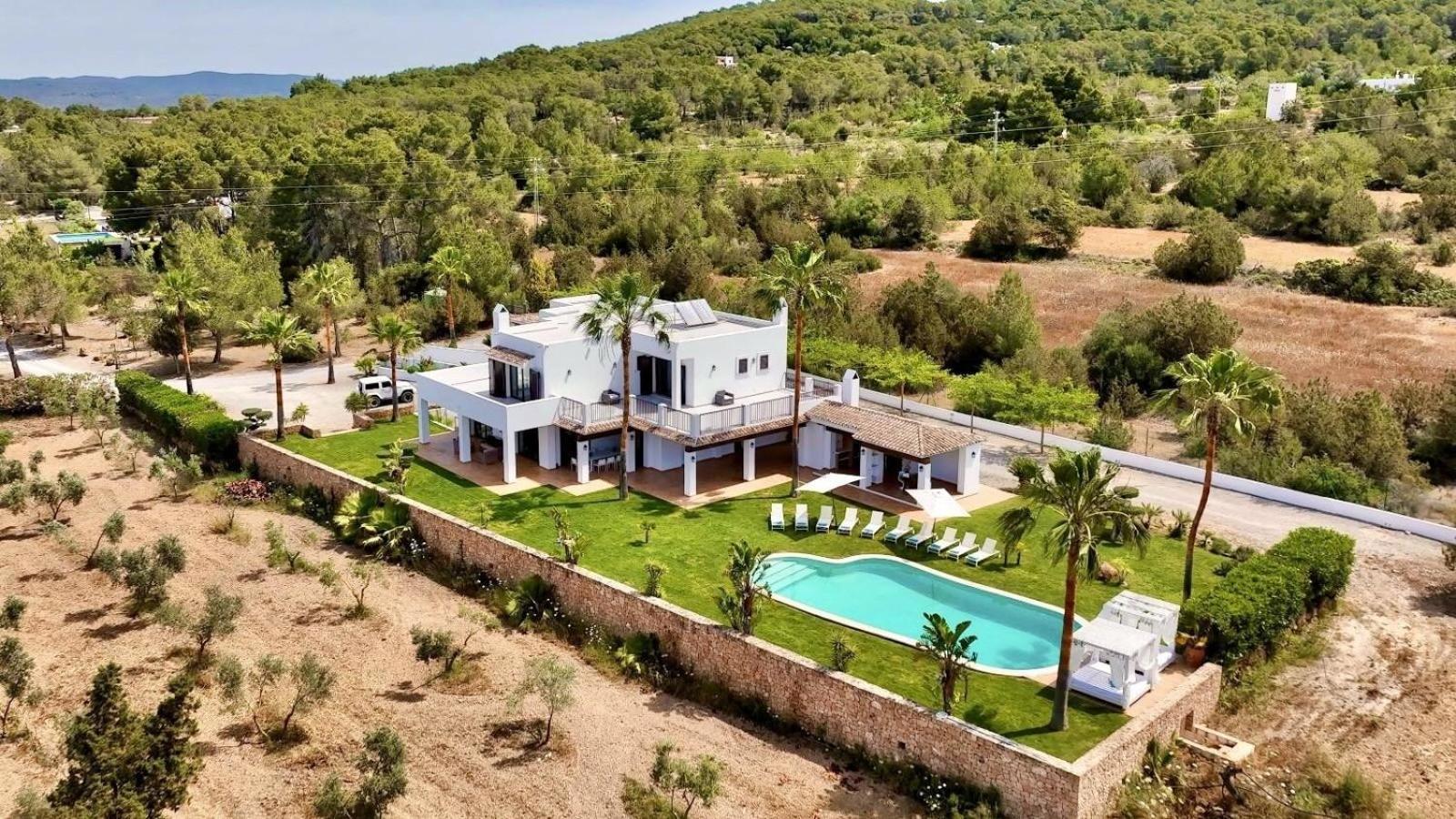 Ferienhaus Mit Privatpool Fuer 10 Personen Ca 450 Qm In Bella Vista, Ibiza Westkueste Von Ibiza Villa Sant Antoni de Portmany Екстериор снимка